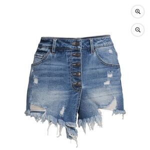 Madden NYC Juniors' Super High Rise Skort